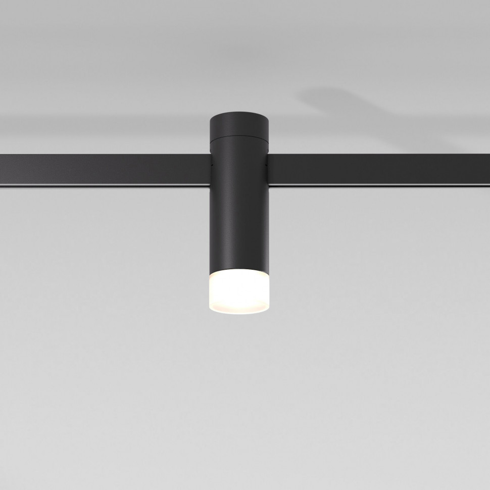 Esthetic Magnetic Трековый светильник 3W 3000K (чёрный) 85116/01 фото 1 &mdash; Multielectrika