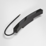 Slim Magnetic Блок питания 100W для радиусного шинопровода черный Ø 1200mm 95057/00