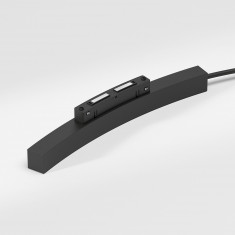 Slim Magnetic Блок питания 100W для радиусного шинопровода черный Ø 1200mm 95057/00 95057/00 &mdash; Multielectrika