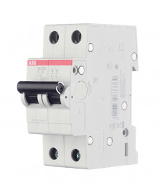 Автомат двухполюсный ABB SH202L C20 2CDS242001R0204 &mdash; Multielectrika