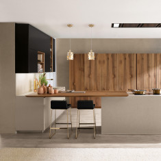 Подвесной светильник с хрусталем 50101/1 перламутровое золото &mdash; Multielectrika