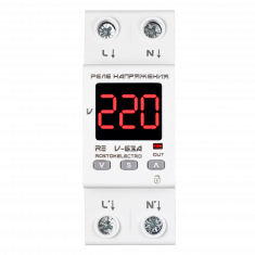 Реле напряжения DigiTOP RE V-63A &mdash; Multielectrika
