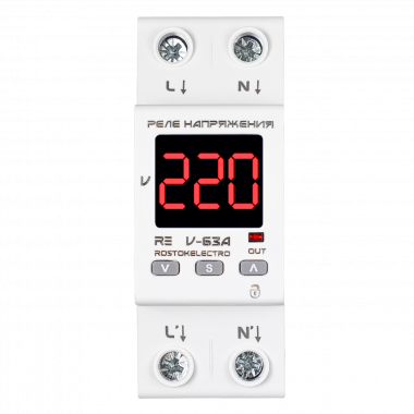 Реле напряжения DigiTOP RE V-63A — Multielectrika