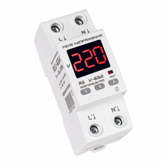 Реле напряжения DigiTOP RE V-63A &mdash; Multielectrika