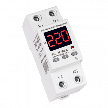 Реле напряжения DigiTOP RE V-63A — Multielectrika