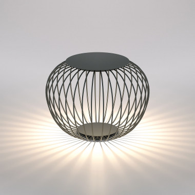 Светильник садово-парковый светодиодный Firenze черный 35178/S черный — Multielectrika