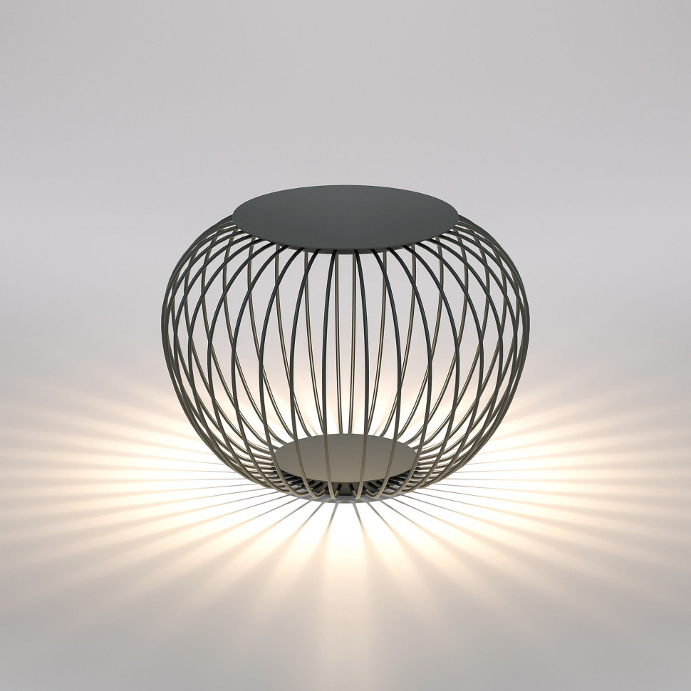 Светильник садово-парковый светодиодный Firenze черный 35178/S черный фото 1 &mdash; Multielectrika