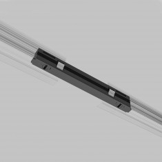 Mini Magnetic Прямой коннектор черный 95131/00 &mdash; Multielectrika