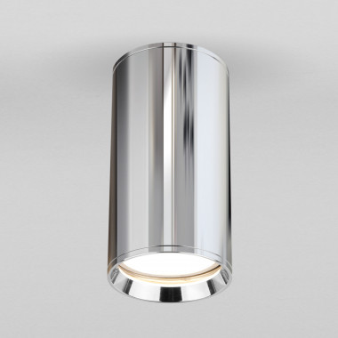 Накладной акцентный светильник DLN101 GU10 хром — Multielectrika