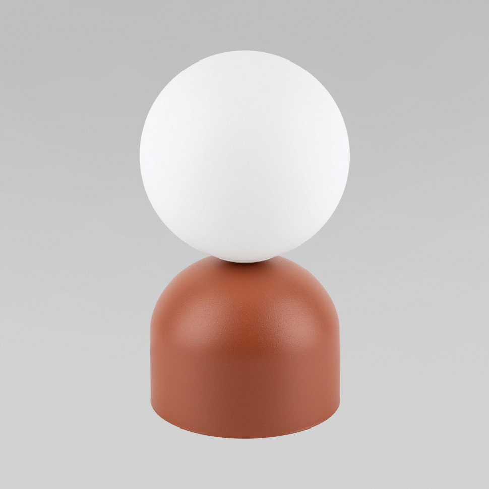 Настольный светильник со стеклянным плафоном 16042 Miki фото 1 — Multielectrika