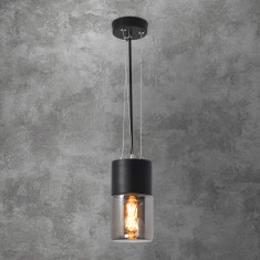 Уличный подвесной светильник Roil чёрный IP54 35125/H &mdash; Multielectrika