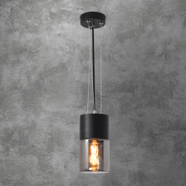 Уличный подвесной светильник Roil чёрный IP54 35125/H — Multielectrika