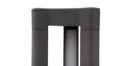 FL-100914-17-GR-WW, светильник уличный напольный, серый, 17Вт, 3000К — Multielectrika