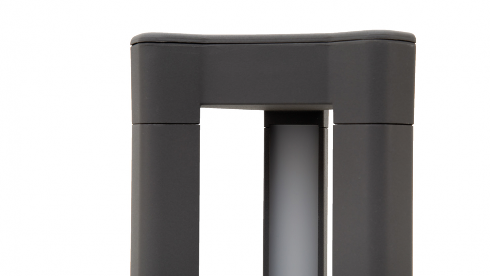 FL-100914-17-GR-WW, светильник уличный напольный, серый, 17Вт, 3000К фото 1 — Multielectrika