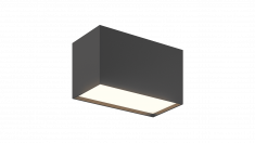 Потолочный светильник накладной,черный, 3000К, GW-8602-20-BL-WW &mdash; Multielectrika