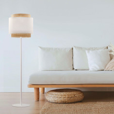 Напольный светильник 5566 Boho White &mdash; Multielectrika