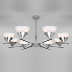 Потолочная люстра в стиле лофт 70138/8 хром &mdash; Multielectrika