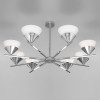 Потолочная люстра в стиле лофт 70138/8 хром фото 3 — Multielectrika