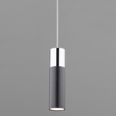 LED светильник подвесной в стиле лофт 50135/1 LED хром/черный &mdash; Multielectrika