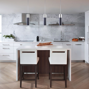 LED светильник подвесной в стиле лофт 50135/1 LED хром/черный — Multielectrika