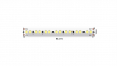 Лента светодиодная DSG 2835 D2W 168L-V24-IP33, 1800-3100K, 840LED, 17.3W/m, 5000*10*2 mm, &mdash; Multielectrika