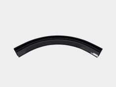 SY-LINK-CNT1-R300BL, радиусный коннектор R300 для шинопровода SY-LINK-20T1, черный &mdash; Multielectrika