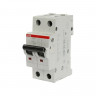 Автоматический выключатель 2-полюсной АВВ S202 D25