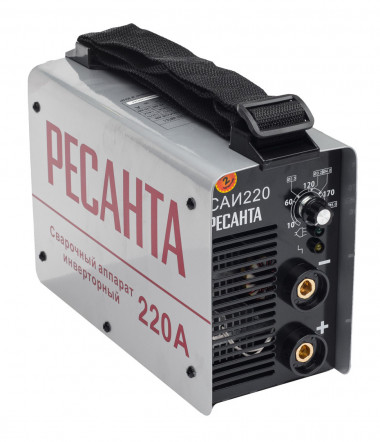 Сварочный аппарат Ресанта инверторный САИ 220 в кейсе — Multielectrika