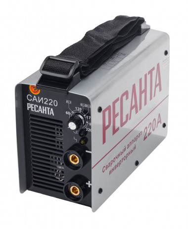Сварочный аппарат Ресанта инверторный САИ 220 в кейсе — Multielectrika