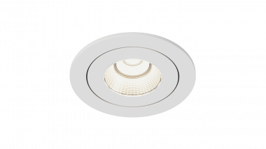 Потолочный светильник встраиваемый, белый, 3000К, 7,5Вт, 220В, FA-NIA-179612EA-WH-WW — Multielectrika