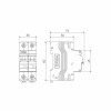 Автоматический выключатель 2P 20 A C 6 кА W902P206 фото 3 &mdash; Multielectrika