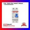 УЗО ABB F202 AC-63/0,1 тип AC 63A 100mA 2CSF202001R2630