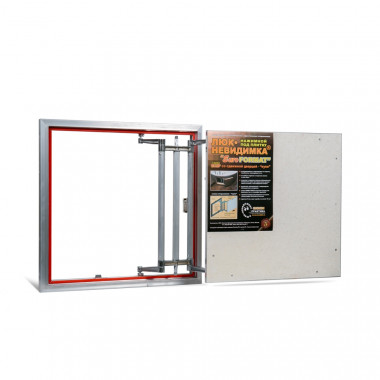 Люк под плитку со сдвижной дверцей ПРАКТИКА Евроформат ЕСКР 50-50 — Multielectrika