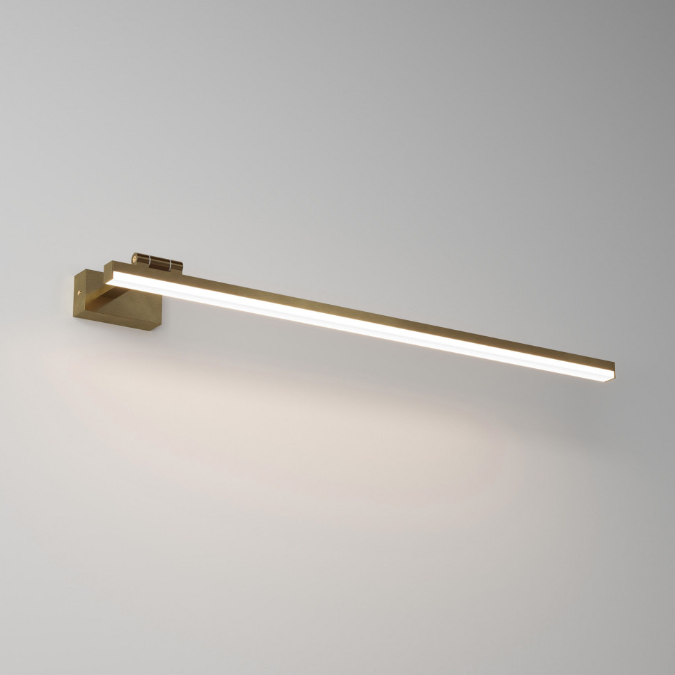 Светильник настенный светодиодный Acento черный 40155/LED фото 1 — Multielectrika