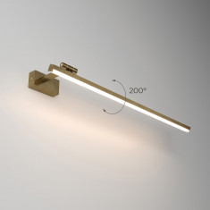 Светильник настенный светодиодный Acento черный 40155/LED &mdash; Multielectrika