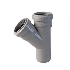 Тройник 32х32-45° Политэк &mdash; Multielectrika