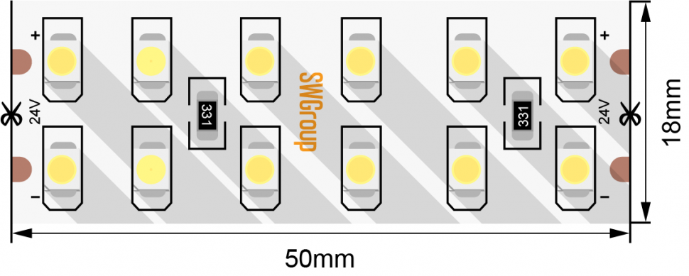 Лента светодиодная SWG SWG3240 010110 фото 1 — Multielectrika