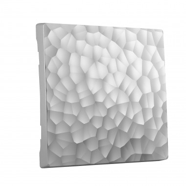 Клавиша для выключателя перекрестного (Hammaer серебряный) W1219006 &mdash; Multielectrika