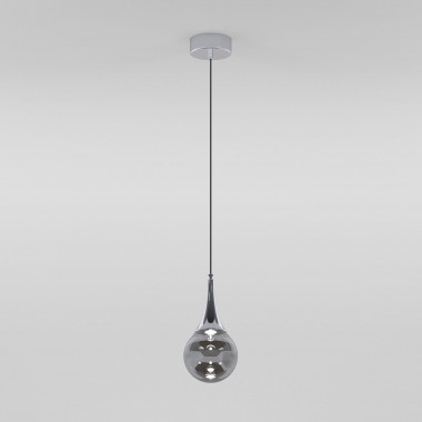 Подвесной светодиодный светильник 50256/1 LED дымчатый — Multielectrika