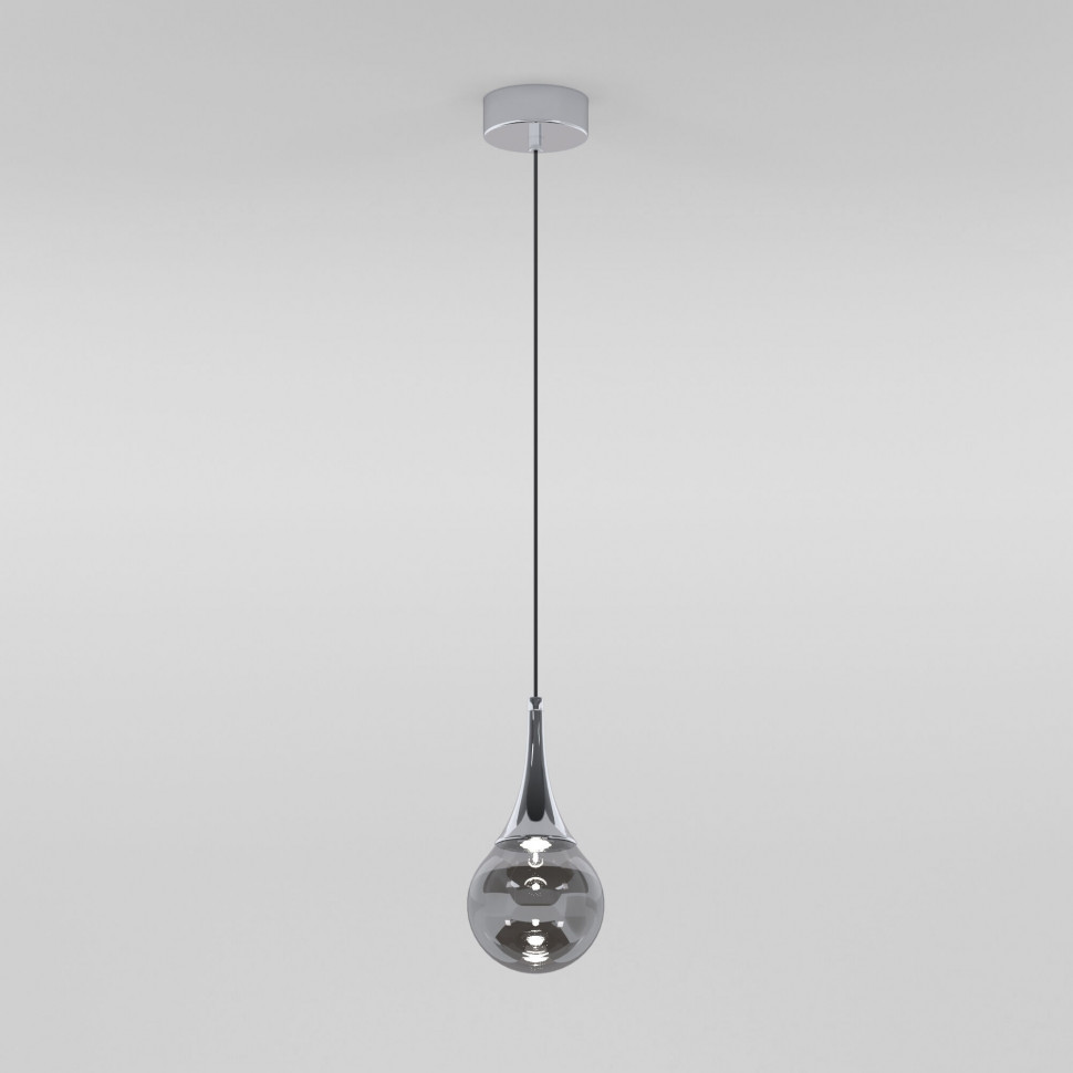 Подвесной светодиодный светильник 50256/1 LED дымчатый фото 1 — Multielectrika