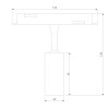Умный трековый светильник 5W 2700-6500K Dim Cantors Slim Magnetic 85071/01 фото 80 &mdash; Multielectrika