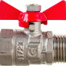 Шаровой кран, рукоятка бабочка 1/2 вн.-нар. Valtec COMPACT VT.093.N.04