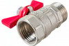 Шаровой кран, рукоятка бабочка 1/2 вн.-нар. Valtec COMPACT VT.093.N.04 фото 2 &mdash; Multielectrika