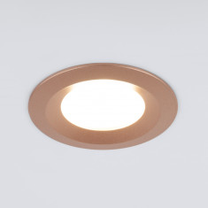 Встраиваемый точечный светильник 110 MR16 золотой &mdash; Multielectrika