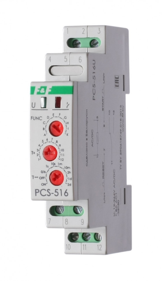 Реле времени PCS-516U фото 1 — Multielectrika