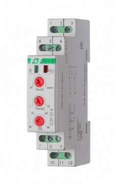 Реле контроля фаз для сетей с изолированной нейтралью CZF-314 &mdash; Multielectrika
