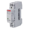 Контактор ESB20-11N-06 модульный (20А АС-1, 1НО+1НЗ), катушка 230В AC/DC ABB 1SBE121111R0611 фото 4 — Multielectrika