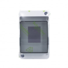  Бокс навесной Systeme Electric City9 Box с прозрачной дверцей 4 модуля &mdash; Multielectrika