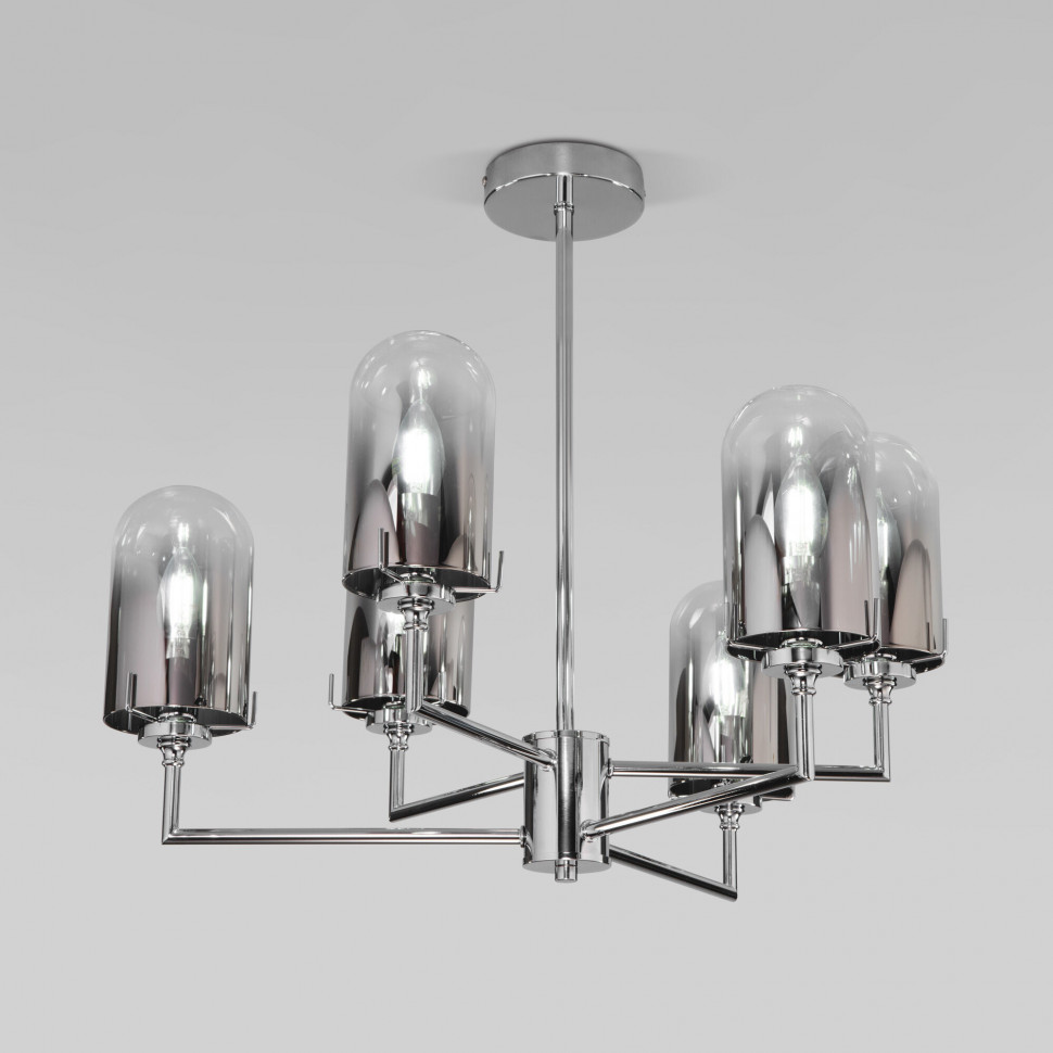 Потолочный светильник 60156/6 хром фото 1 &mdash; Multielectrika