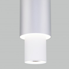Подвесной светодиодный светильник 50204/1 LED белый/матовое серебро &mdash; Multielectrika